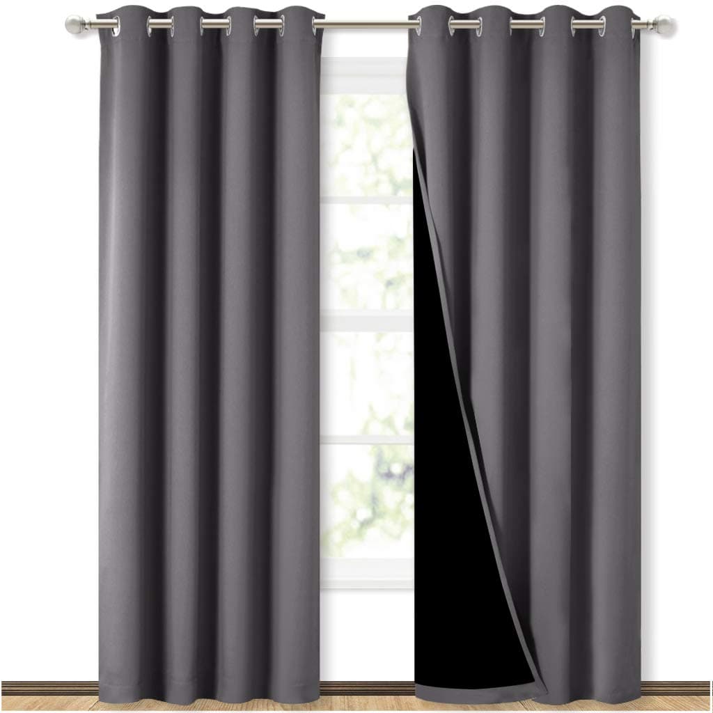 NICETOWN Blocking Blackout Insulated Dressing