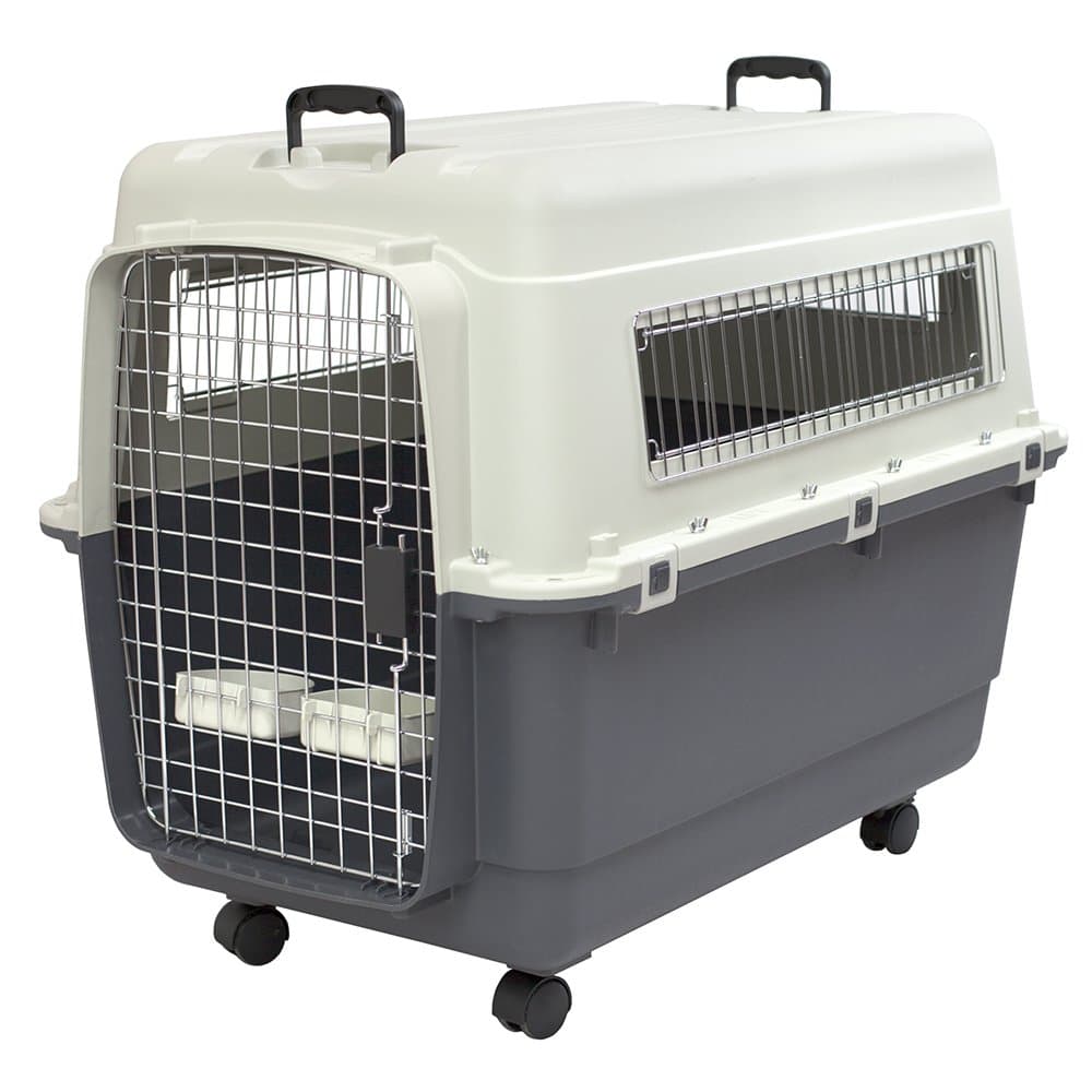SportPet Compliant Kennel Durable Removable Collapsible