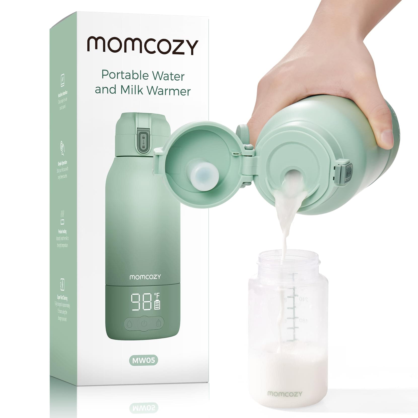Momcozy Portable Milk Warmer Travel