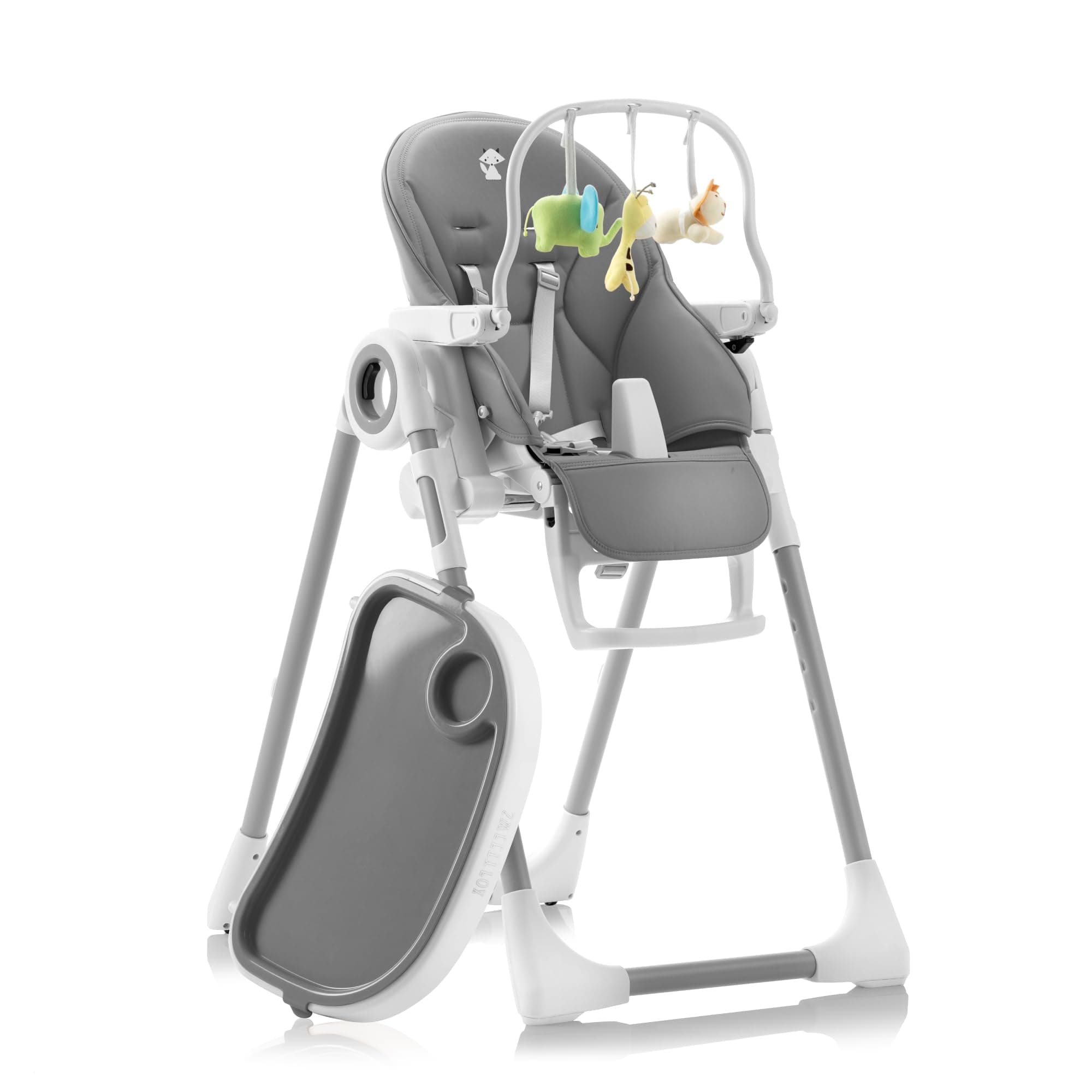 Adjustable Folding Baby High Chair
