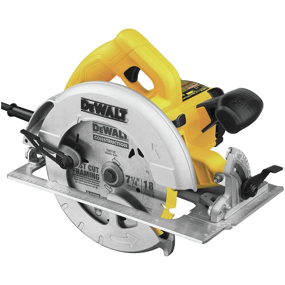 DEWALT DWE575 7 1/4" Lightweight Circular Saw