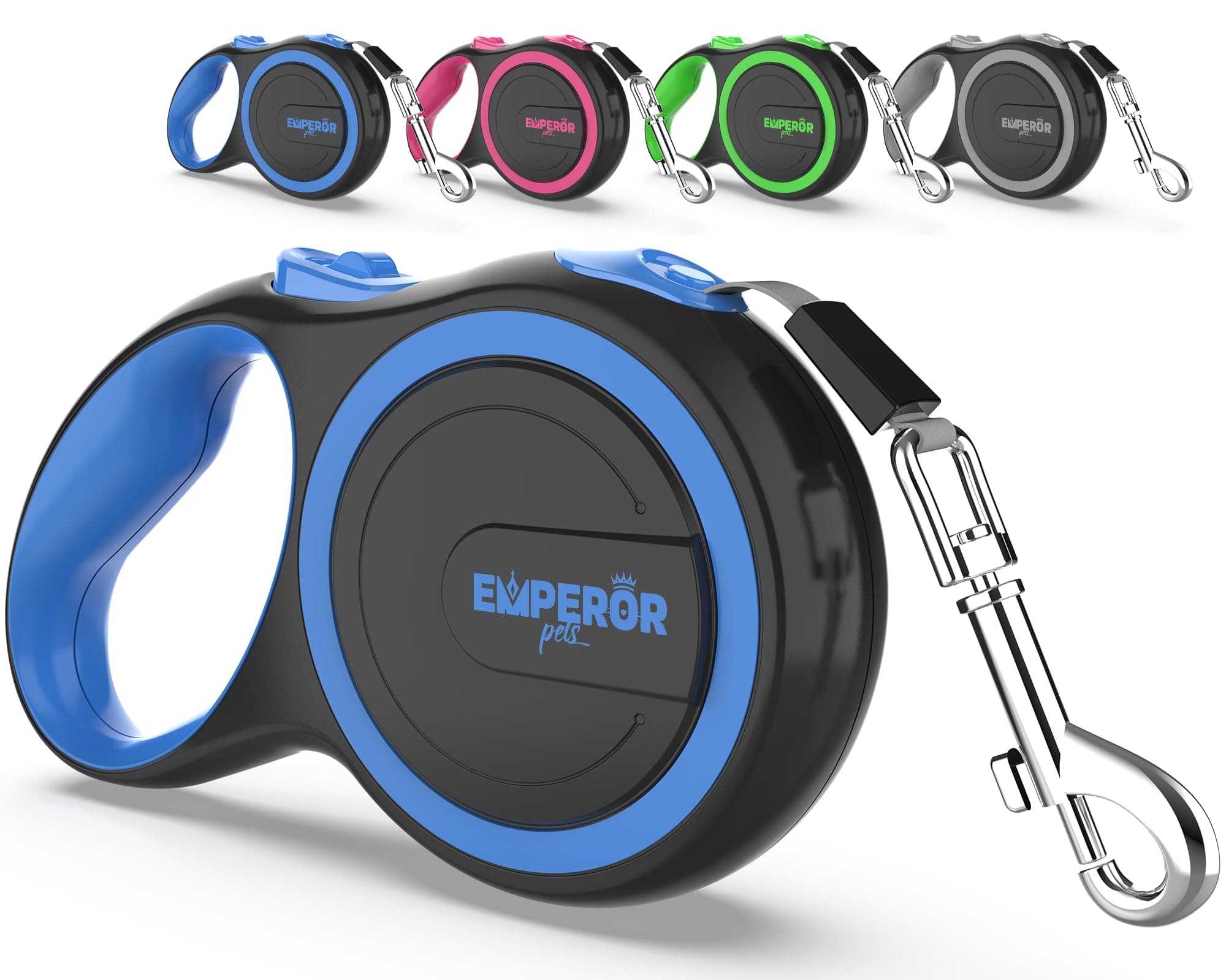 EmperorPets Retractable Leash Large Breed