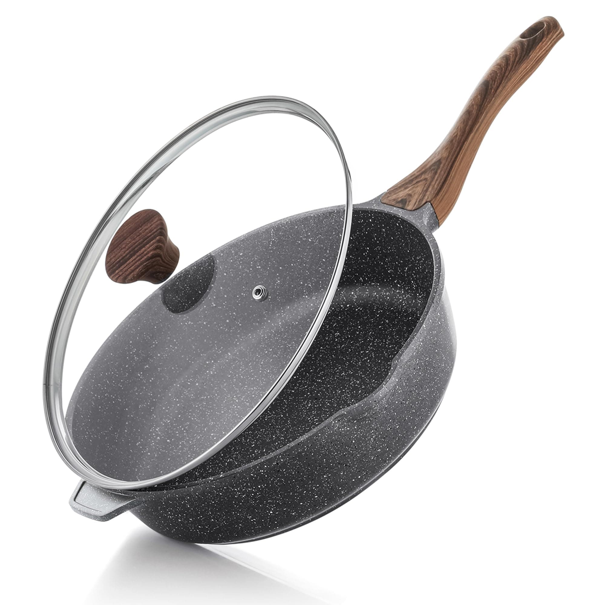 SENSARTE Nonstick Stay Cool Induction Compatible