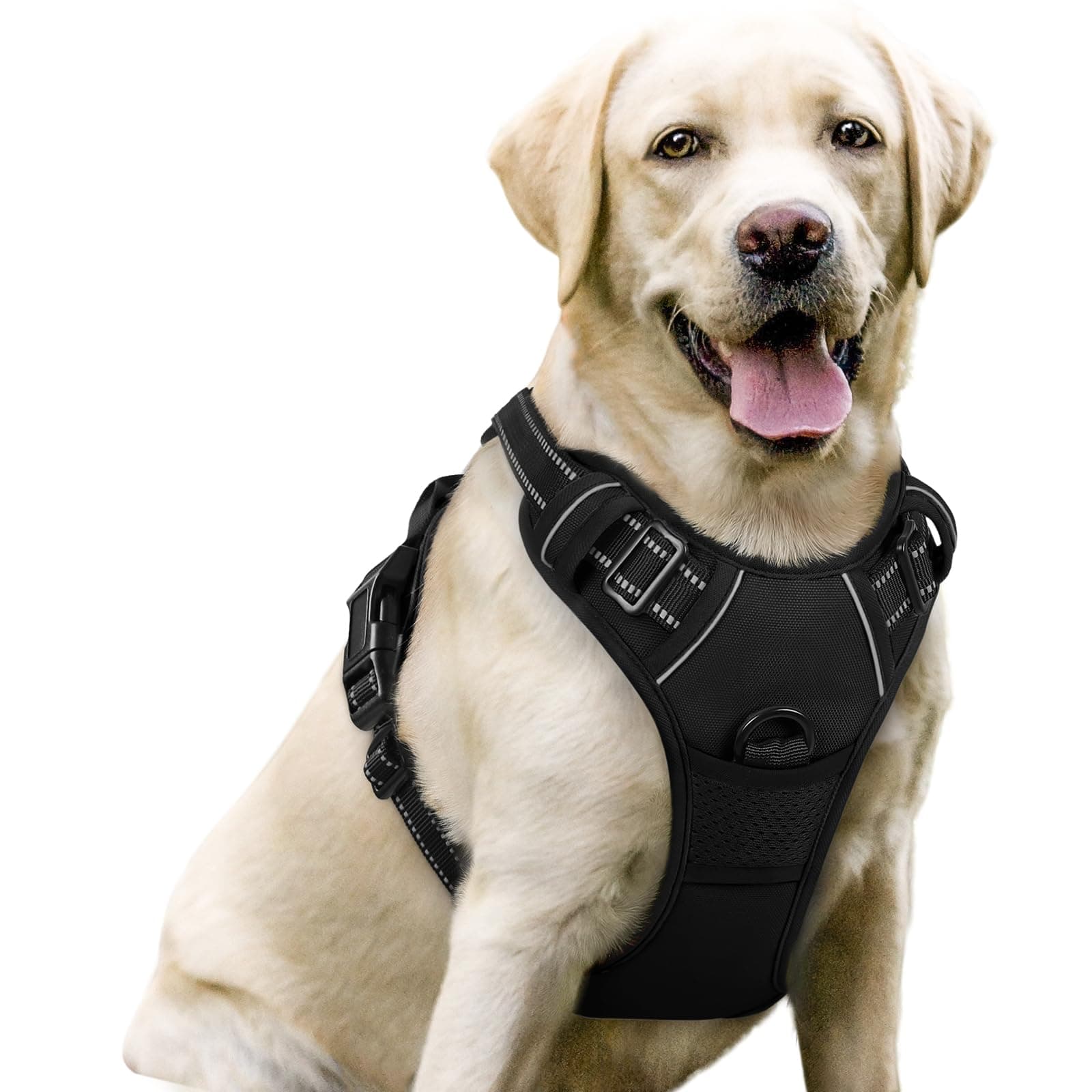 Rabbitgoo Harness Adjustable Reflective Material
