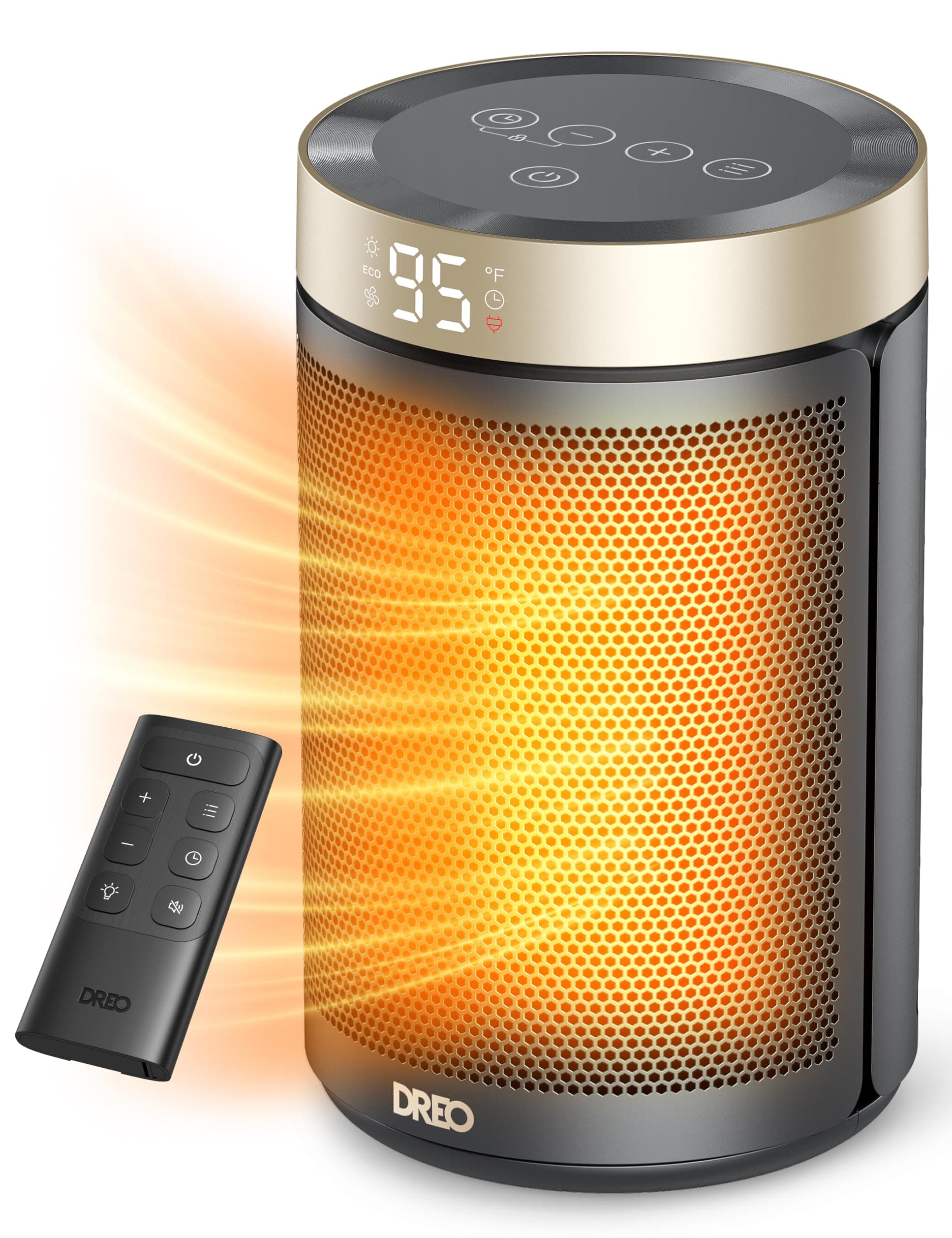 Dreo Portable Electric Heaters Thermostat