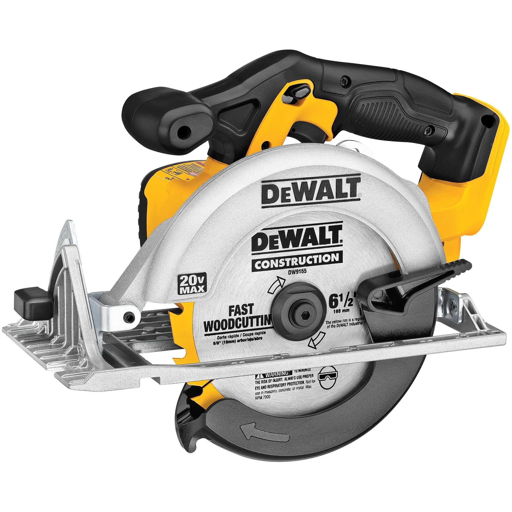 DEWALT DCS391B 20V Li-Ion Circular Saw (Bare Tool)