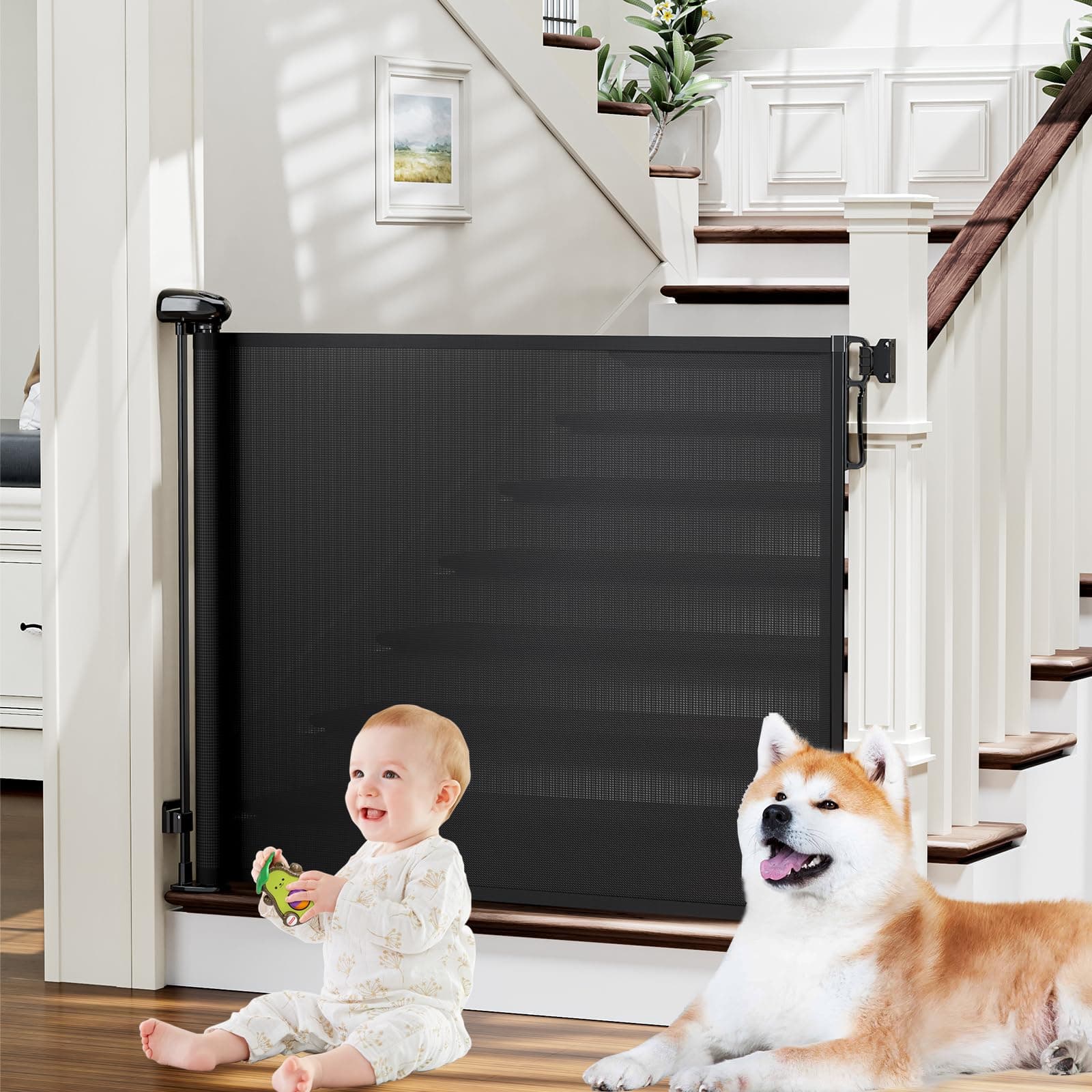 Retractable PRObebi Extends Doorways Hallways
