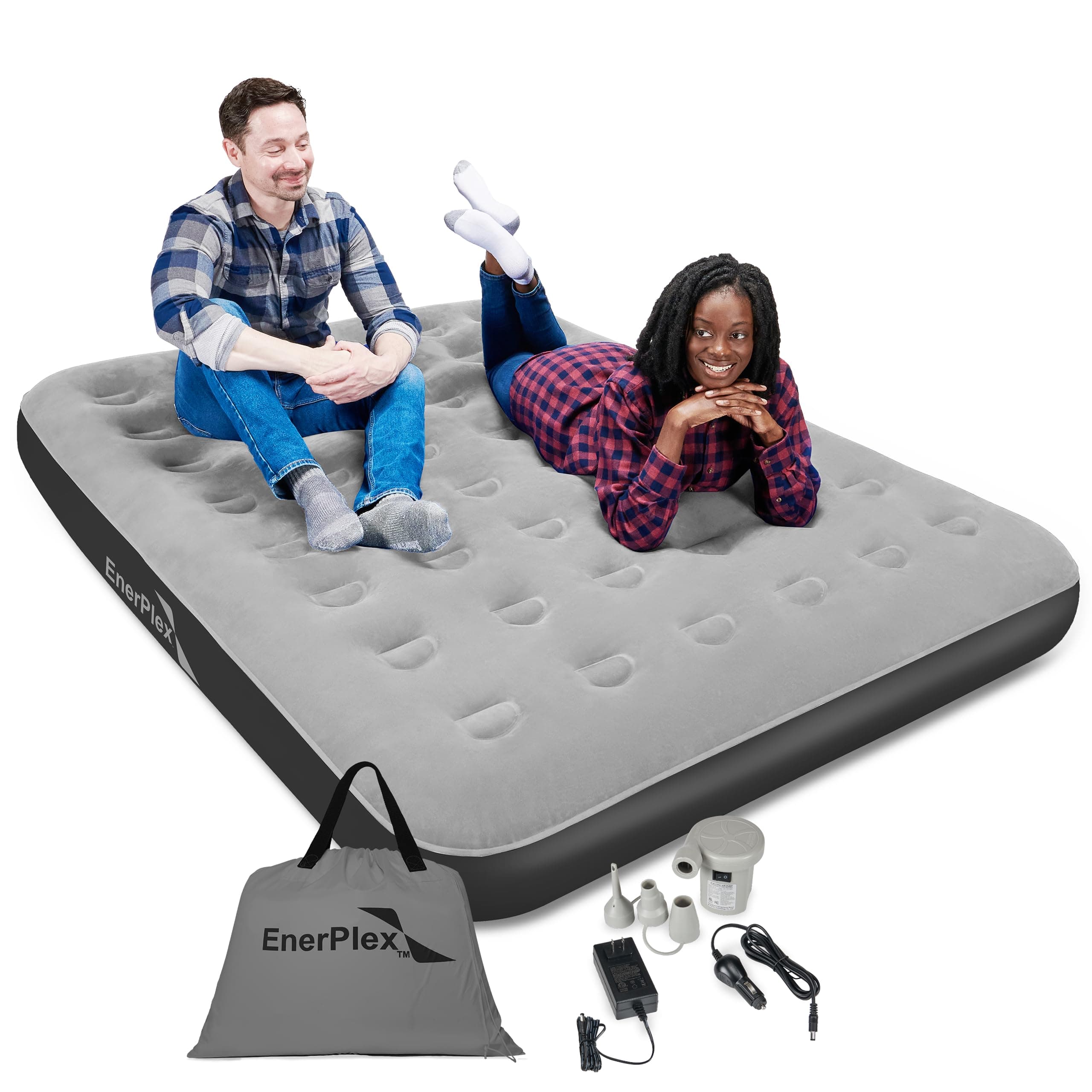 Air Mattress Inflatable Camping Matelas