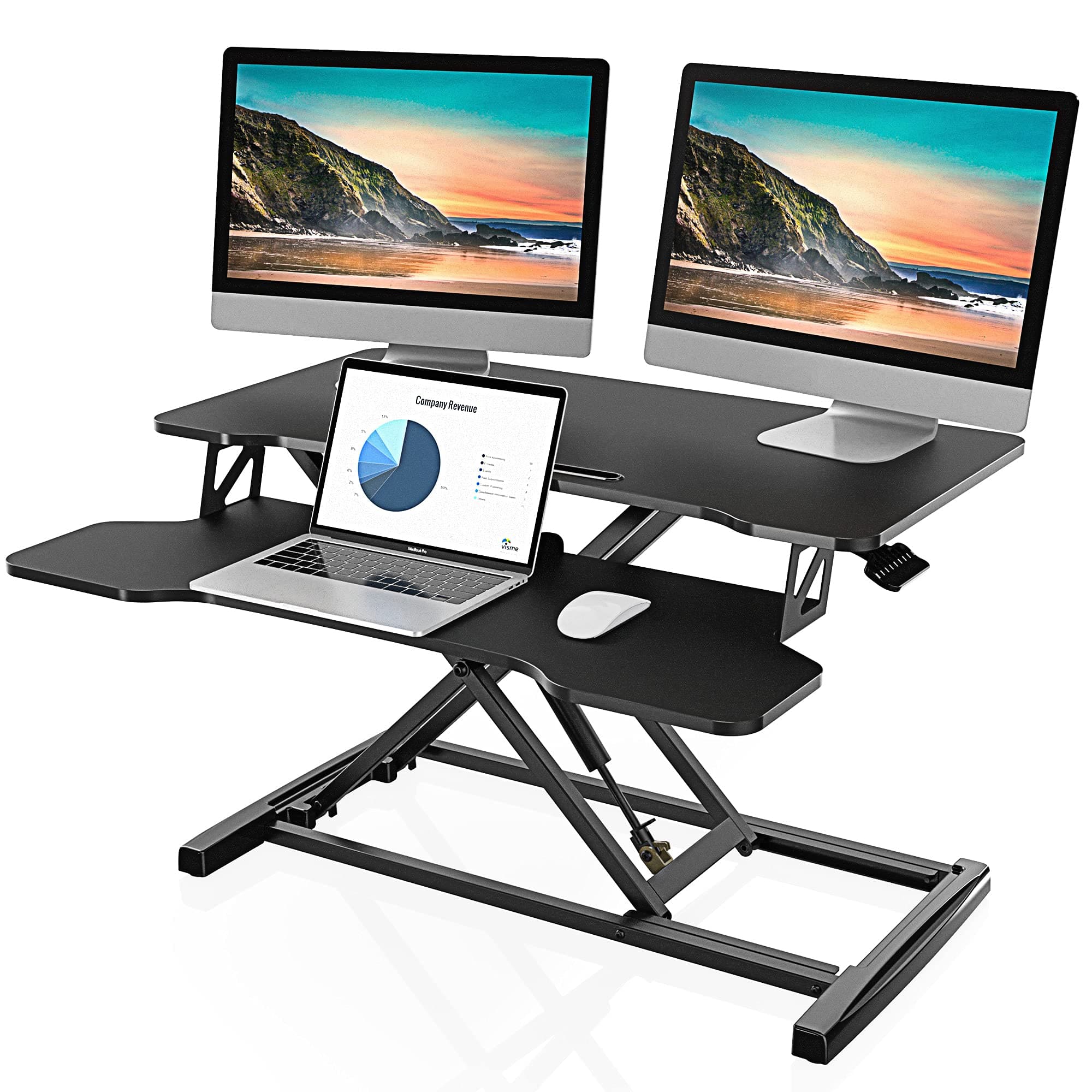 FITUEYES Adjustable Converter Workstation SD308001WB