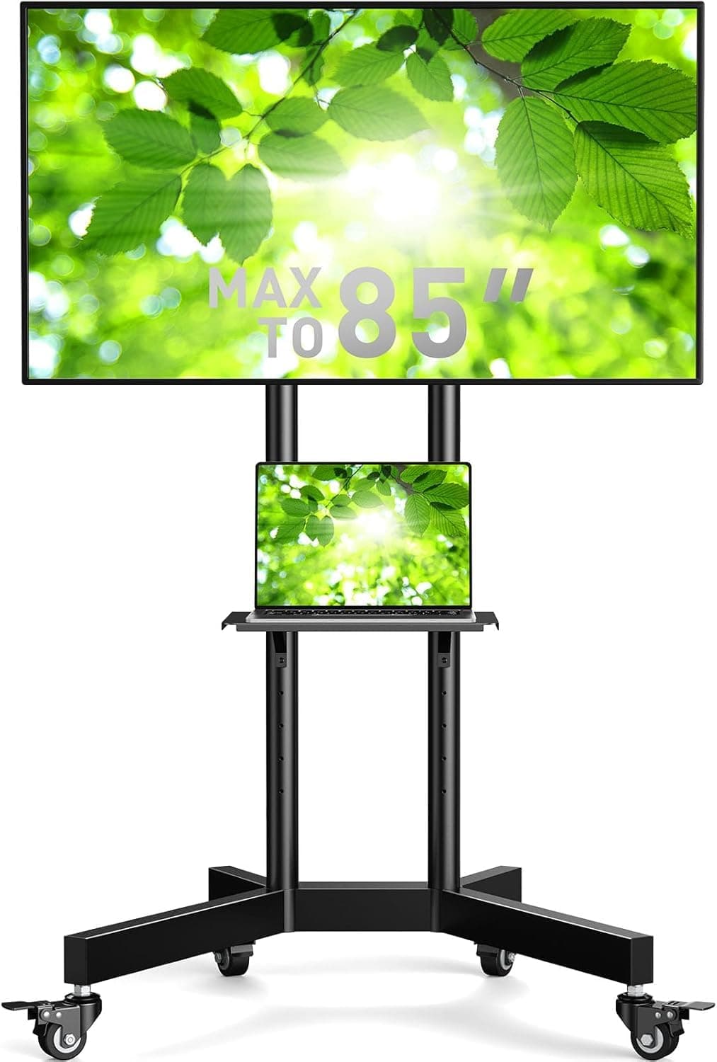 Adjustable 600x400mm Portable Lockable PGTVMC01