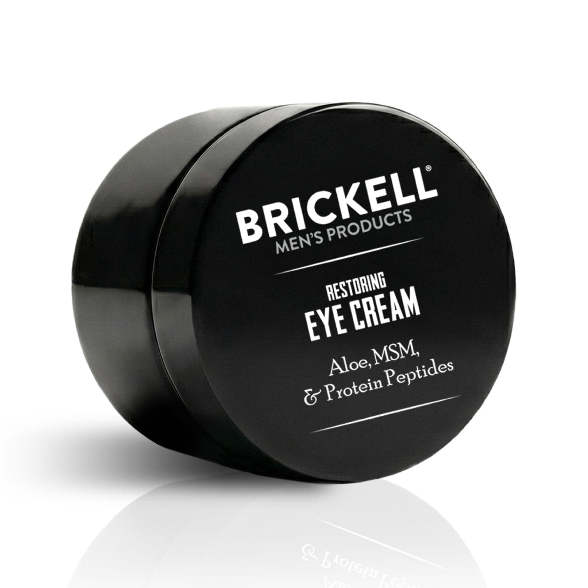 Brickell Mens Restoring Puffiness Wrinkles