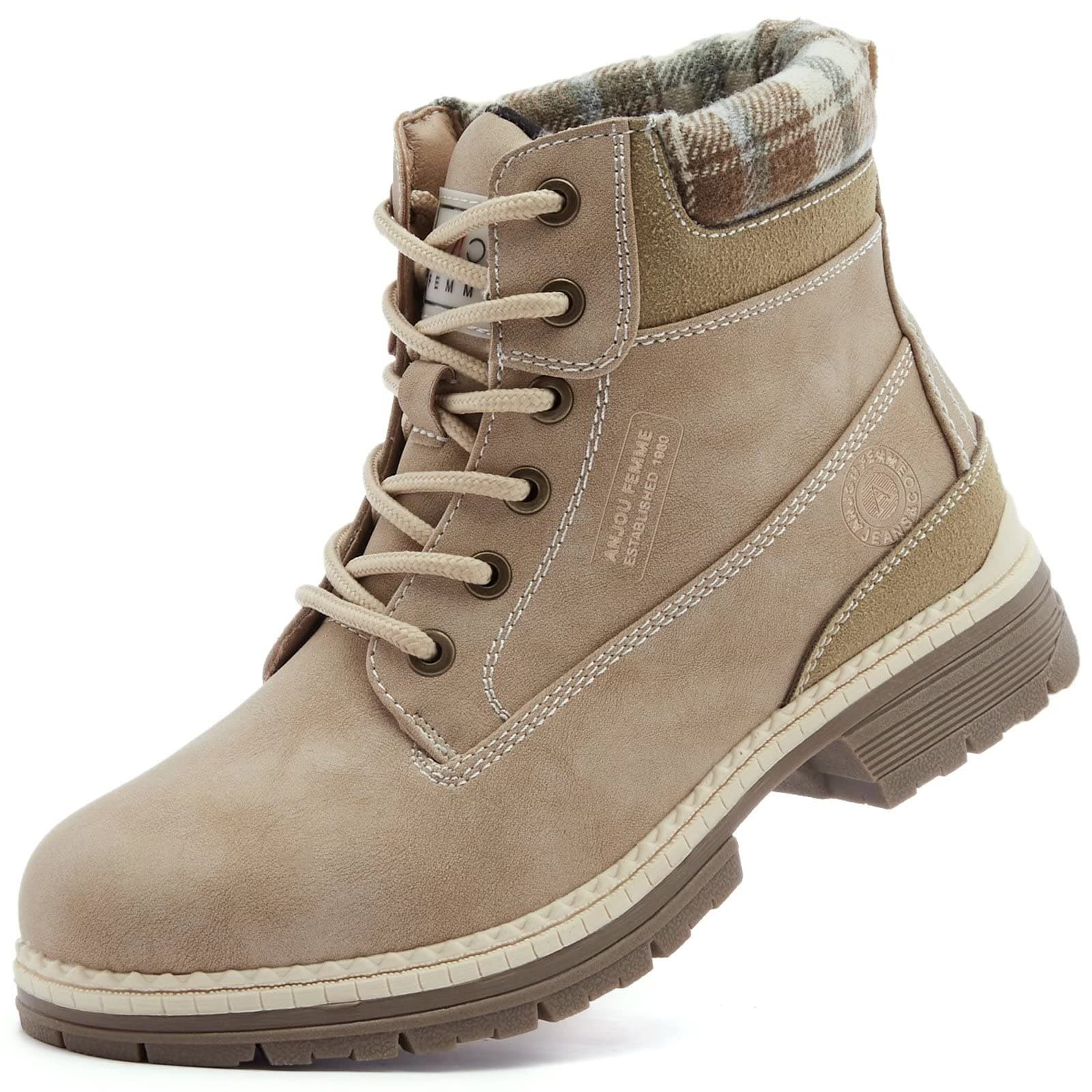 Work Hiking Boots Women Waterproof