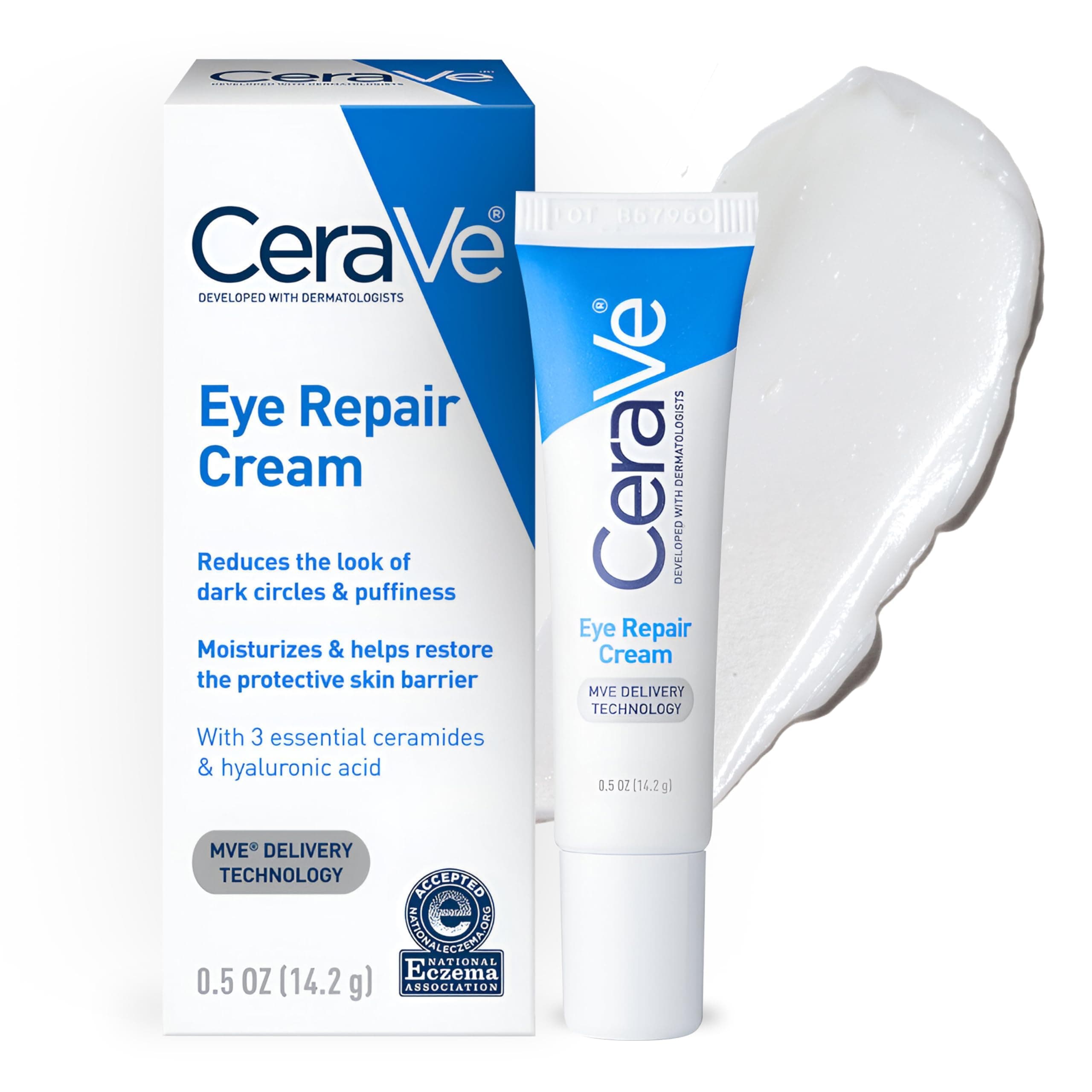 CeraVe Repair Cream Circles Puffiness
