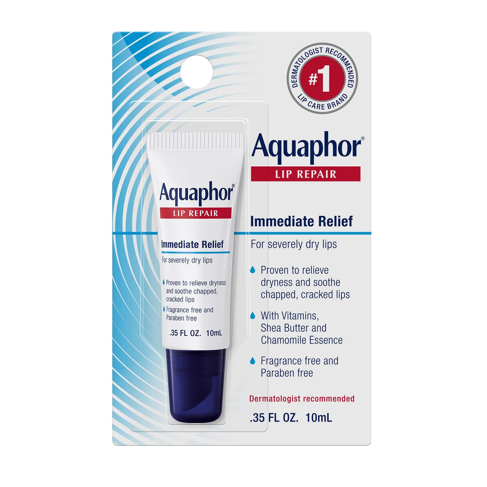 Aquaphor Repair Fluid Ounce Carded