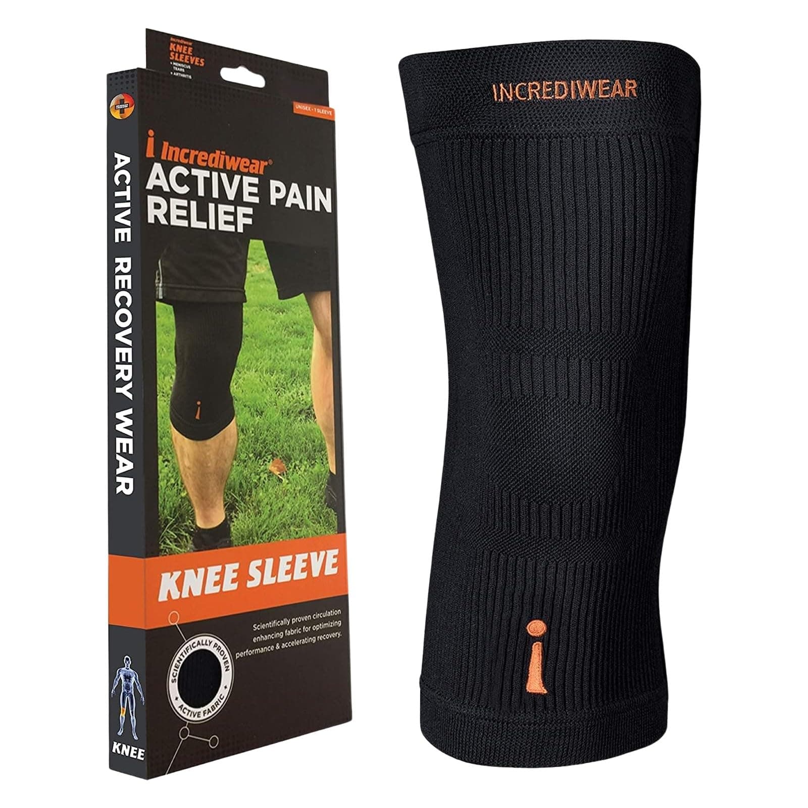 Incrediwear Knee Sleeve Swelling Support