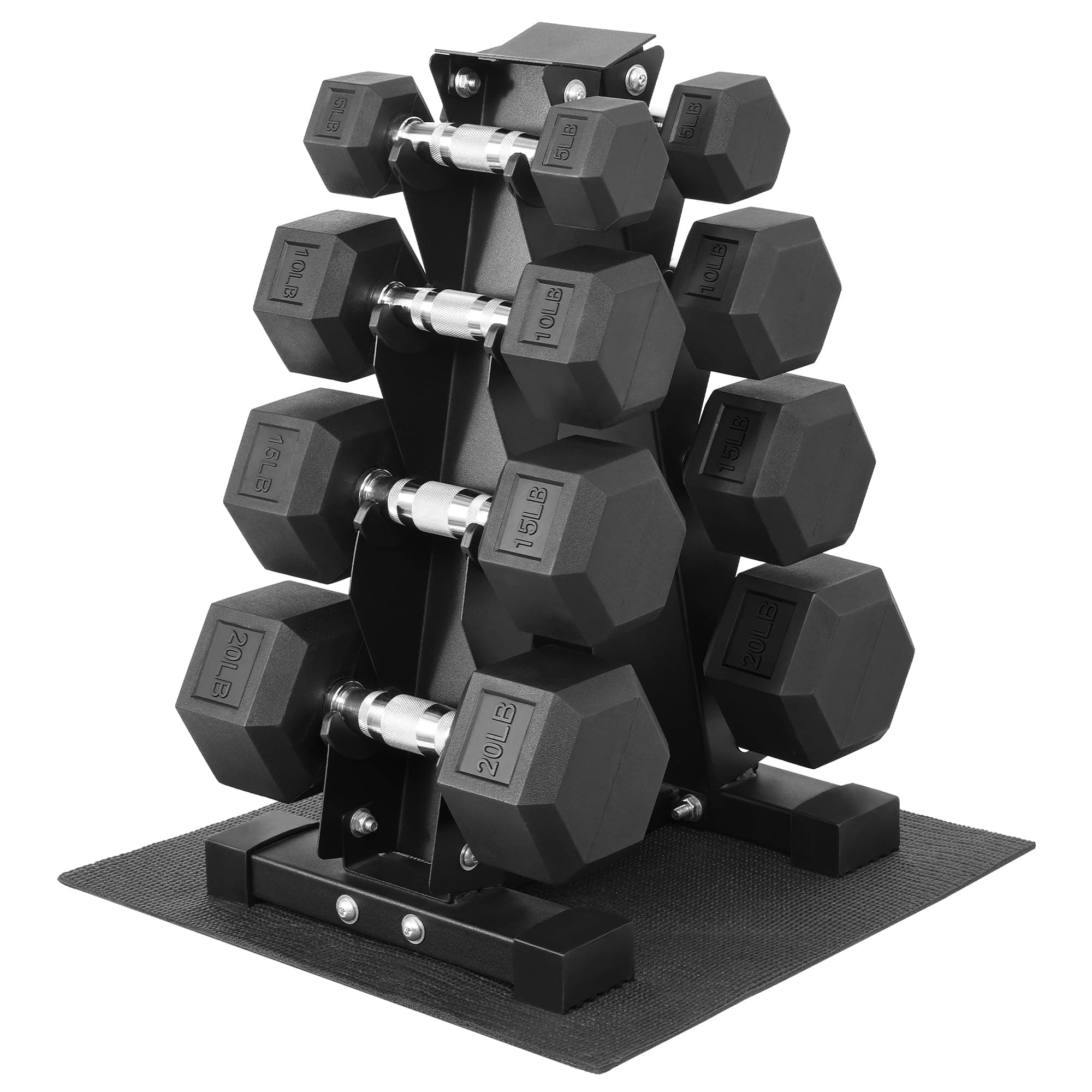 Fitvids Dumbbell Storage Weights Anti Slip
