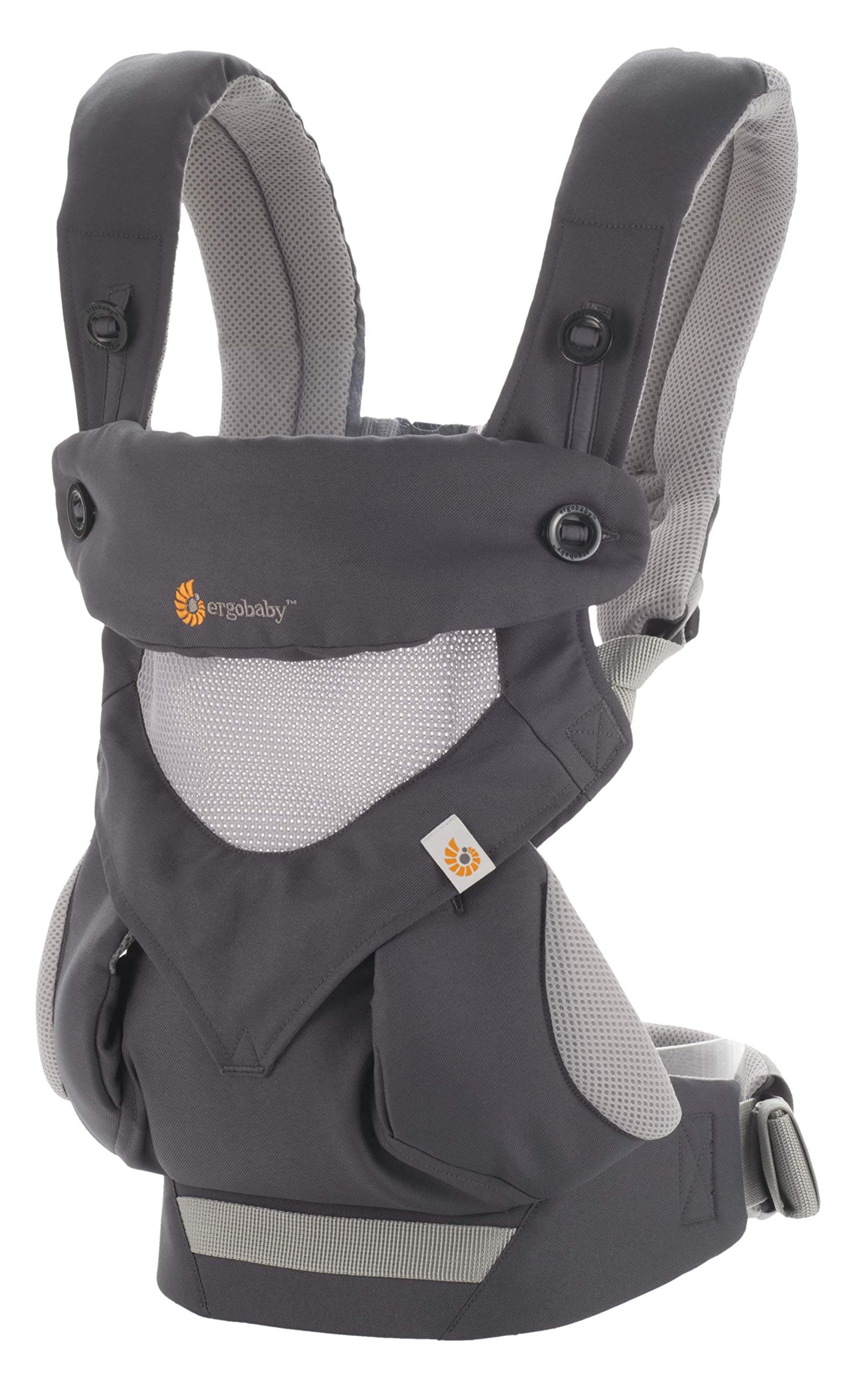 Ergobaby Carrier Carry Positions Carbon