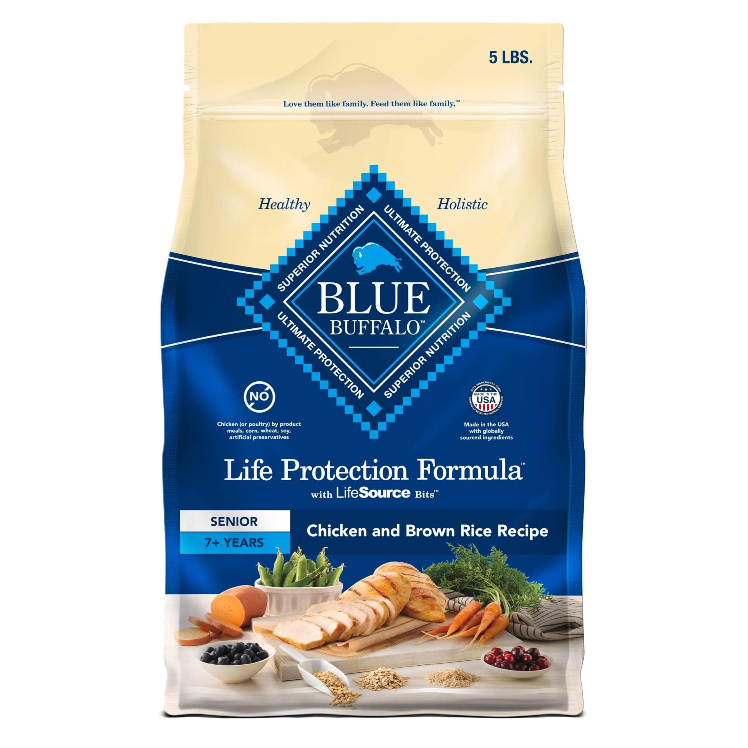 Blue Buffalo Protection Formula Natural